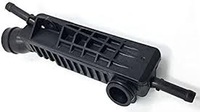 ПАТРУБОК ОТОПИТЕЛЯ VOLKSWAGEN POLO СЕДАН (10-15) VAG