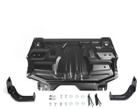 ЗАЩИТА ДВИГАТЕЛЯ VOLKSWAGEN POLO СЕДАН (10-19) АВТОБРОНЯ