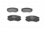 ПЕРЕДНИЕ ТОРМОЗНЫЕ КОЛОДКИ HYUNDAI ELANTRA (06-11) HI-Q