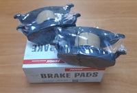 ПЕРЕДНИЕ ТОРМОЗНЫЕ КОЛОДКИ VOLKSWAGEN POLO СЕДАН (10-11) FENOX