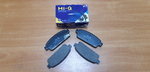 ТОРМОЗНЫЕ КОЛОДКИ ЗАДНИЕ CHEVROLET CRUZE (09-14) HI-Q