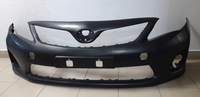 БАМПЕР ПЕРЕДНИЙ TOYOTA COROLLA E150 БЕЗ ОМЫВАТЕЛЕЙ (10-13) КИТАЙ