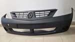 БАМПЕР ПЕРЕДНИЙ RENAULT LOGAN БЕЗ ОТВЕРСТИЙ ПОД ПТФ (05-09) КИТАЙ