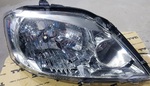 ФАРА ЛЕВАЯ RENAULT LOGAN ПОВОРОТНИК У РЕШЕТКИ (11-13) ТАЙВАНЬ