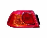 ФОНАРЬ В КРЫЛО ЛЕВЫЙ MITSUBISHI LANCER 10 (07-15) ТАЙВАНЬ