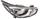 ФАРА ПРАВАЯ HYUNDAI SOLARIS (11-14) ТАЙВАНЬ