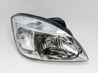 ФАРА ПРАВАЯ ХРОМ KIA RIO 2 (05-10) ТАЙВАНЬ