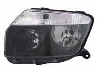 ФАРА RENAULT DUSTER ЧЕРНАЯ (10-14) КИТАЙ