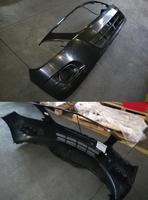 БАМПЕР ПЕРЕДНИЙ RAVON R4 (13-) ОРИГИНАЛ