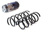 КОМПЛЕКТ ПЕРЕДНИХ ПРУЖИН NISSAN ALMERA G15 (13-) FOBOS