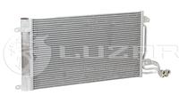 РАДИАТОР КОНДИЦИОНЕРА SKODA RAPID (14-) LUZAR