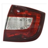 ФОНАРЬ В КРЫЛО ПРАВЫЙ SKODA RAPID ТЕМНЫЙ (15-19) КИТАЙ