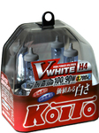 Автолампа KOITO Vwhite H4 12V 60/55W (100/90W) 3700K
