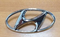 ЭМБЛЕМА РЕШЕТКИ РАДИАТОРА HYUNDAI ACCENT ТАГАЗ (00-10) КИТАЙ