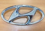 ЭМБЛЕМА РЕШЕТКИ РАДИАТОРА HYUNDAI SOLARIS (14-17) ОРИГИНАЛ