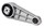 ПОДУШКА ДВИГАТЕЛЯ ЗАДНЯЯ CHEVROLET LACETTI (04-14) PARTS-MALL