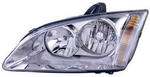 ФАРА ЛЕВАЯ FORD FOCUS 2 ХРОМ (05-07) ТАЙВАНЬ