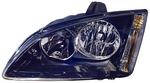ФАРА ЛЕВАЯ FORD FOCUS 2 ЧЕРНАЯ (05-07) ТАЙВАНЬ