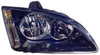 ФАРА ПРАВАЯ FORD FOCUS 2 ЧЕРНАЯ (05-07) ТАЙВАНЬ