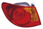 ФОНАРЬ В КРЫЛО ЛЕВЫЙ HYUNDAI ELANTRA 4 HD (07-10) ТАЙВАНЬ