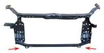 ПАНЕЛЬ ПЕРЕДНЯЯ NISSAN QASHQAI 2.0 (07-09) ТАЙВАНЬ