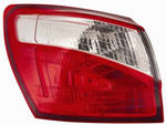 ФОНАРЬ В КРЫЛО NISSAN QASHQAI (10-13) 
