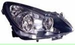 ФАРА ЧЕРНАЯ OPEL CORSA (06-) ТАЙВАНЬ