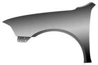 КРЫЛО ПЕРЕДНЕЕ SKODA OCTAVIA (04-08)