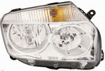 ФАРА RENAULT DUSTER ХРОМ (10-14) ТАЙВАНЬ