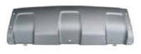 НАКЛАДКА ПЕРЕДНЕГО БАМПЕРА RENAULT DUSTER (10-14) КИТАЙ