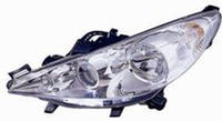 ФАРА PEUGEOT 207 (05-) С ПРОТИВОТУМАННОЙ ФАРОЙ
