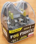 Автолампа AVANTECH H1 FOG FIGHTER 12V 55W (120W) 3000K