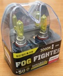 АВТОЛАМПА AVANTECH FOG FIGHTER HB3 12V 65W (85W) 3000K
