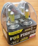 АВТОЛАМПА AVANTECH FOG FIGHTER H7 12V 55W (85W) 3000K