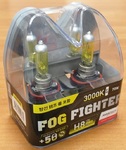АВТОЛАМПА AVANTECH FOG FIGHTER H8 12V 35W (70W) 3000K