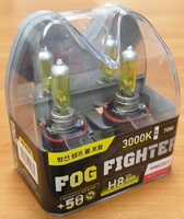 АВТОЛАМПА AVANTECH FOG FIGHTER H8 12V 35W (70W) 3000K