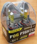 АВТОЛАМПА AVANTECH FOG FIGHTER H11 12V 55W (100W) 3000K