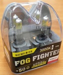 АВТОЛАМПА AVANTECH FOG FIGHTER H27/2 (881) 12V 27W (50W) 3000K
