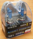 АВТОЛАМПА AVANTECH NIGHT FIGHTER 9005 (HB3) 12V 65W (120W) 5000K