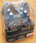 АВТОЛАМПА AVANTECH NIGHT FIGHTER H8 12V 35W (70W) 5000K