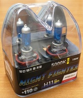 АВТОЛАМПА AVANTECH NIGHT FIGHTER H11 12V 55W (100W) 5000K