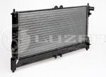 РАДИАТОР ОХЛАЖДЕНИЯ CHEVROLET LANOS МТ + A/C (98-09) LUZAR