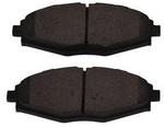ПЕРЕДНИЕ ТОРМОЗНЫЕ КОЛОДКИ DAEWOO MATIZ (01-)