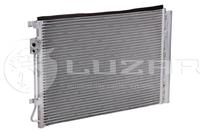 РАДИАТОР КОНДИЦИОНЕРА HYUNDAI SOLARIS (17-) LUZAR