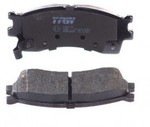 ПЕРЕДНИЕ ТОРМОЗНЫЕ КОЛОДКИ KIA SPECTRA (05-)