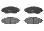 ПЕРЕДНИЕ ТОРМОЗНЫЕ КОЛОДКИ CHEVROLET COBALT (13-)