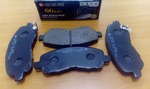 ПЕРЕДНИЕ ТОРМОЗНЫЕ КОЛОДКИ MITSUBISHI LANCER X (07-15)