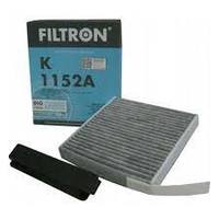 ФИЛЬТР САЛОННЫЙ УГОЛЬНЫЙ NISSAN ALMERA G15 (13-) FILTRON