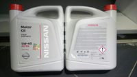 МОТОРНОЕ МАСЛО NISSAN 5W-40 5 ЛИТРОВ