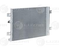 РАДИАТОР КОНДИЦИОНЕРА RENAULT LOGAN (09-13) LUZAR
